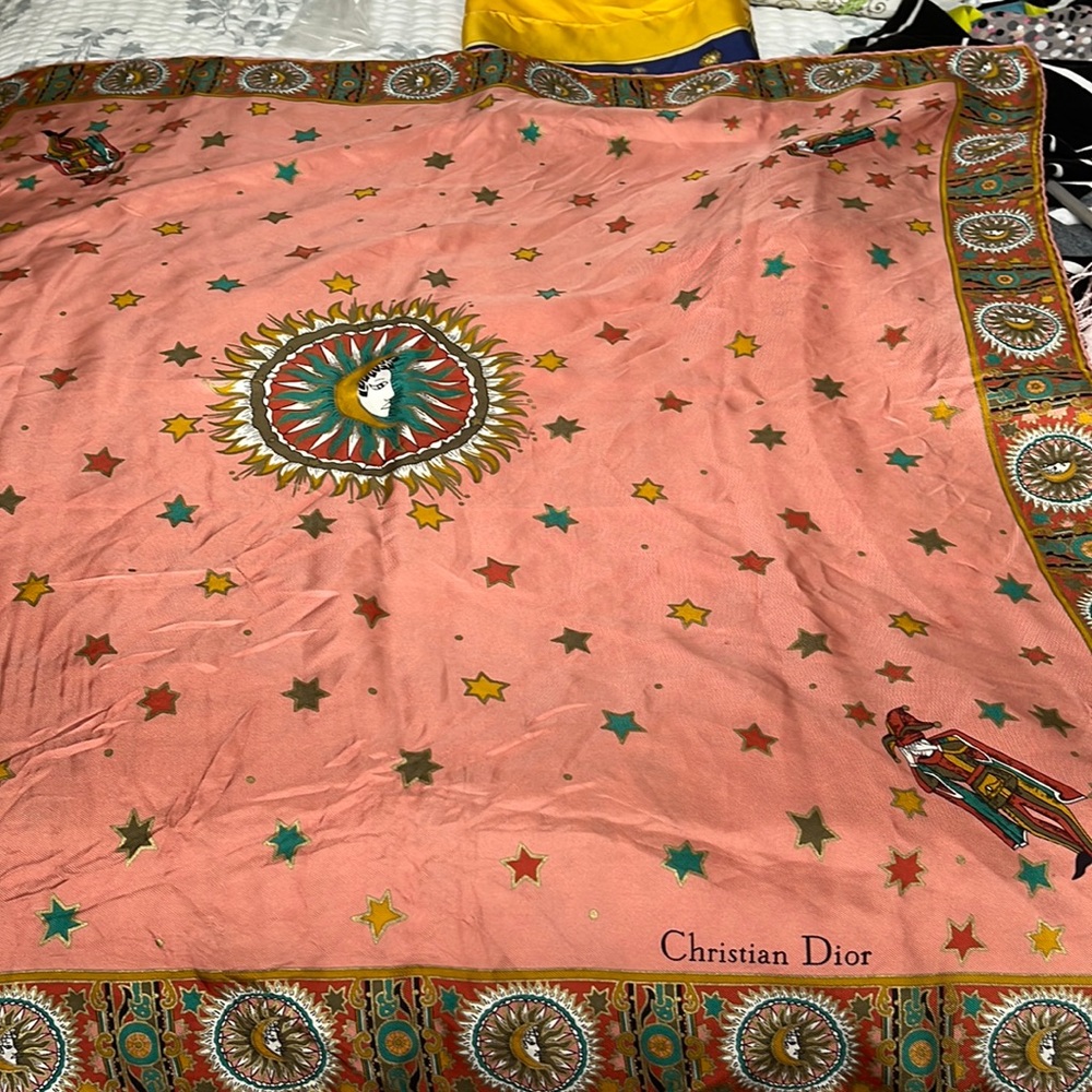 Beautiful Silk Scarf